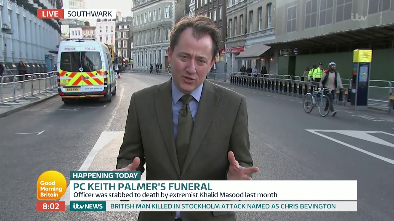 Funeral to Be Held for Keith Palmer | Good Morning Britain