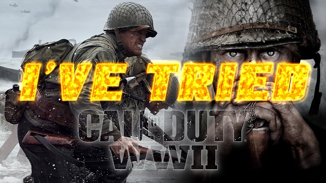 I've Tried ✪ COD WWII Fragmovie ✪ by c0nsecro