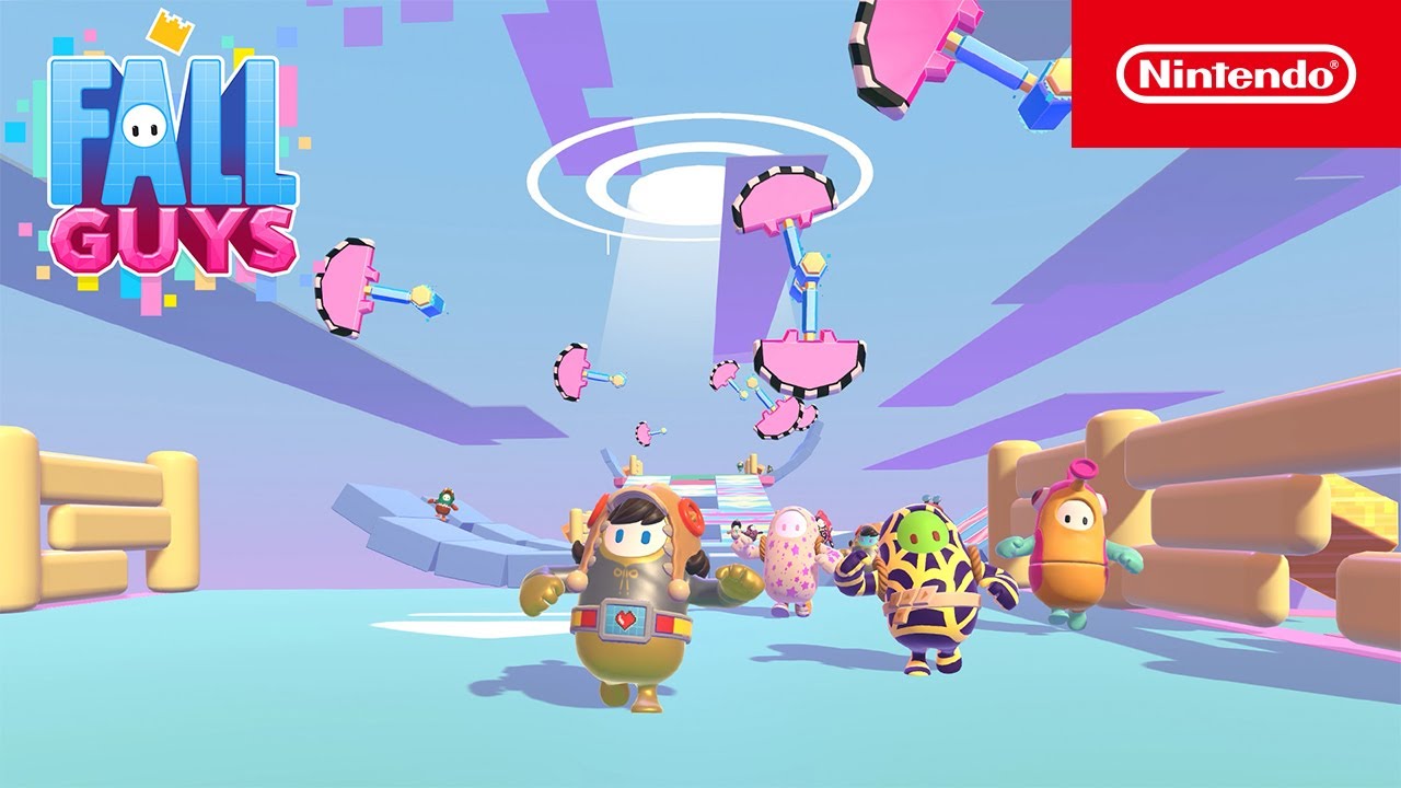 Fall Guys Season 4: Creative Construction Gameplay Trailer - Nintendo Switch