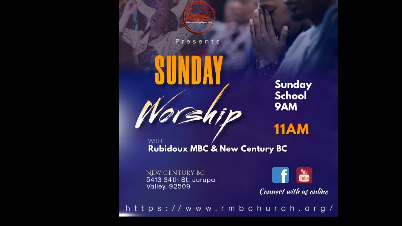 Rubidoux MBC Worship