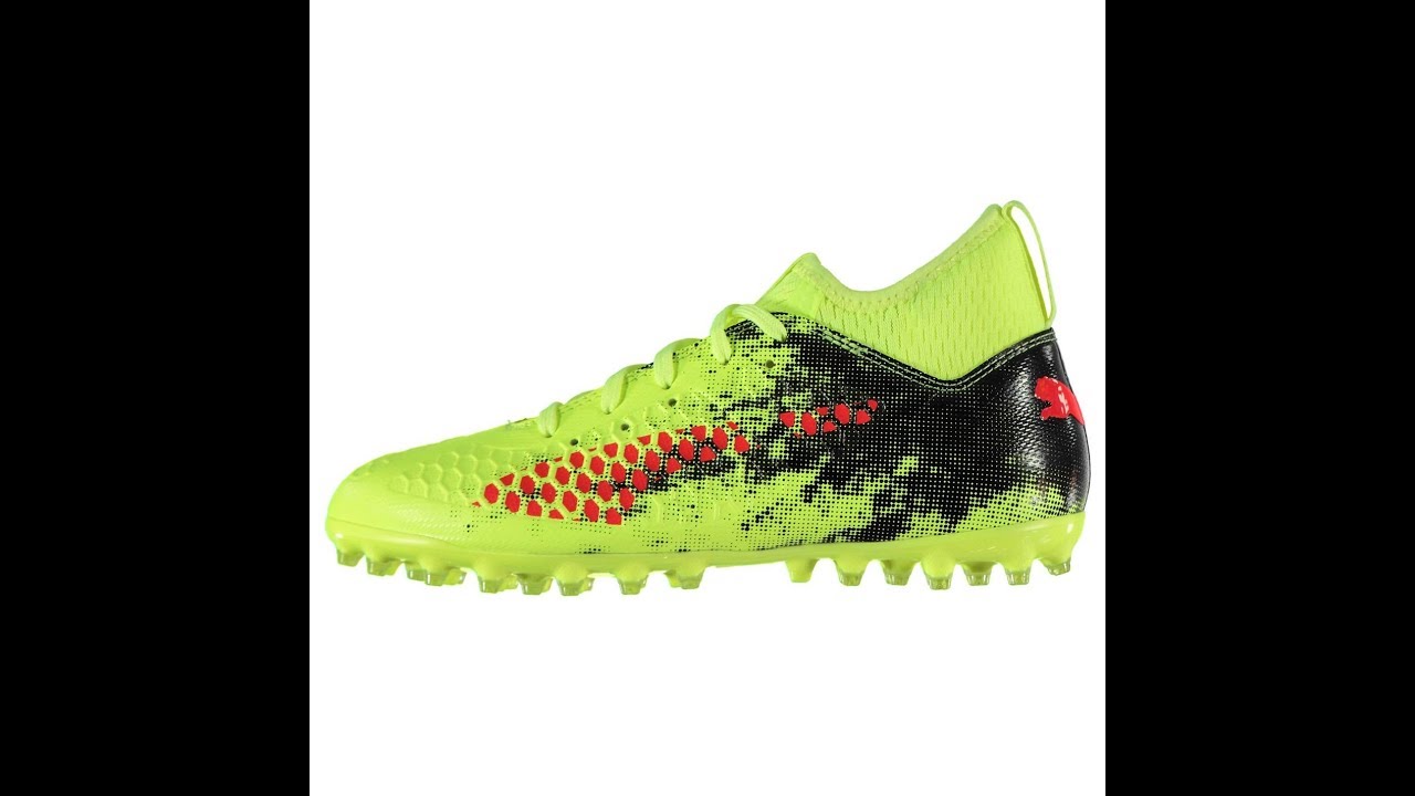 Сороконожки Puma Future 18 3 Junior MG Football Boots