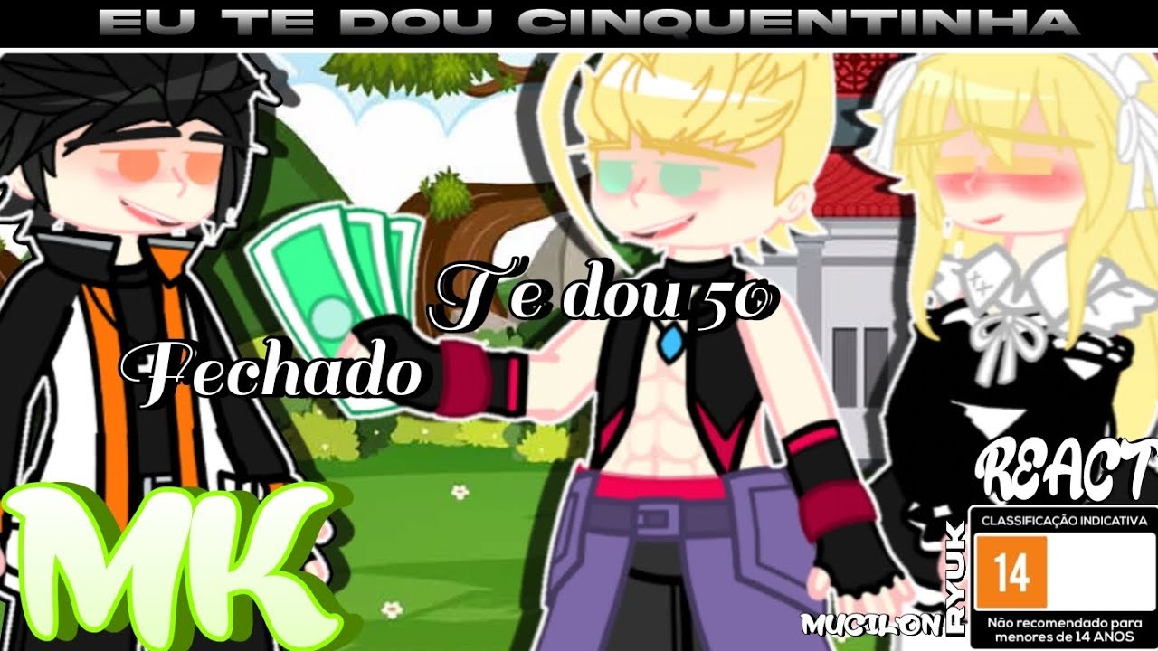 💸•Re:zero || React to || Eu te dou Cinquentinha || Meme || Subaru x Frederica•💸
