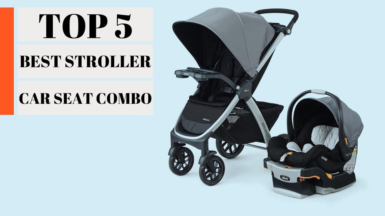 TOP 5: Best Stroller Car Seat Combo 2025
