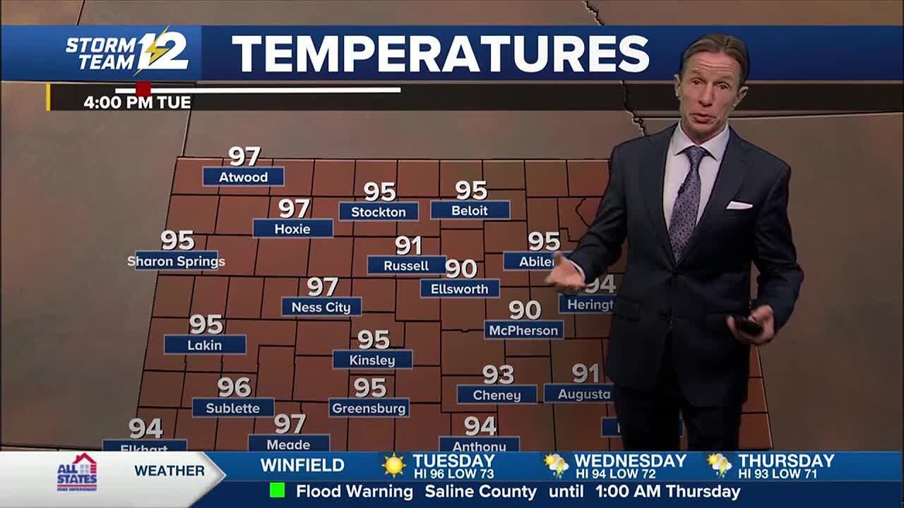 Morning weather July 22, 2025
