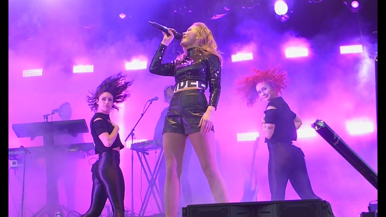ZARA LARSSON - IF I WAS YOUR GIRL - LIVE - Gröna Lund - Stockholm - 2015.05.08