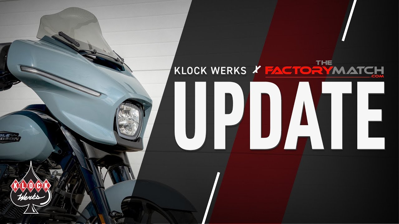 HOT Product Release - Flare® Windshield for the 2024 Harley-Davidson® Street Glide