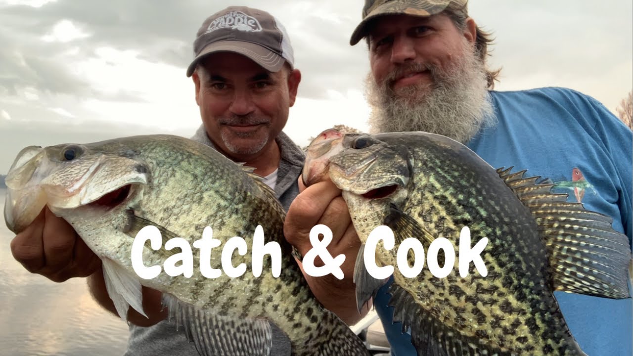 Louisiana Sac-a-lait / Crappie (Catch & Cook) Blackened Fish On The Griddle