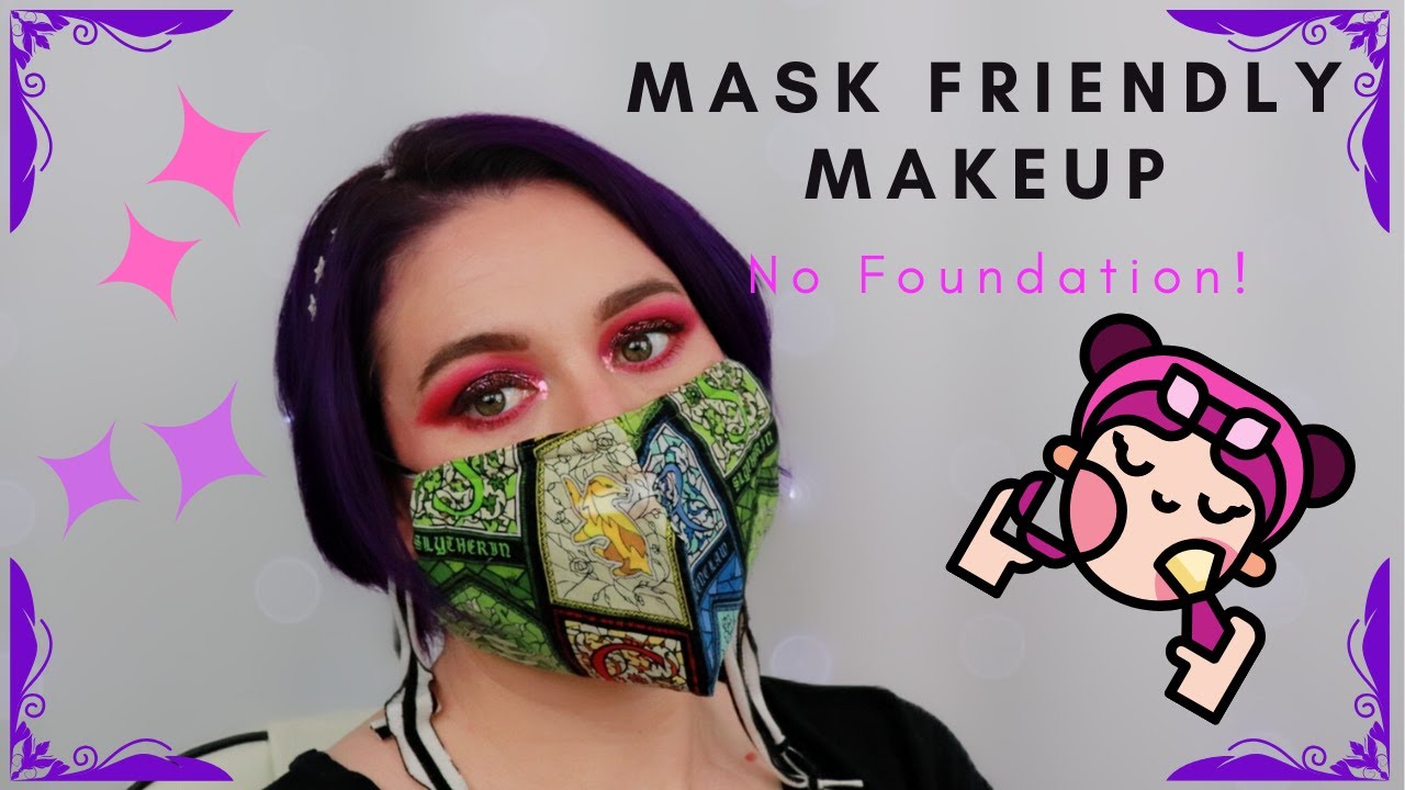 Mask Friendly Makeup