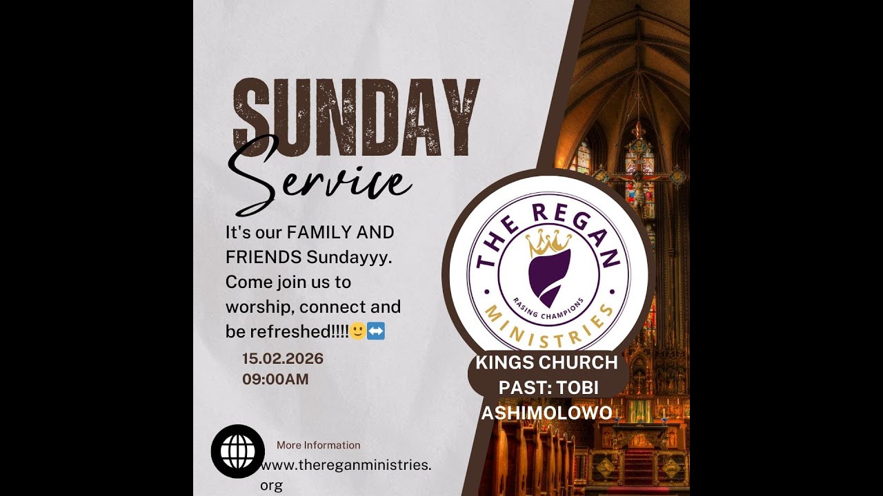 15-02-2026  FAMILY AND FREINDS SUNDAY