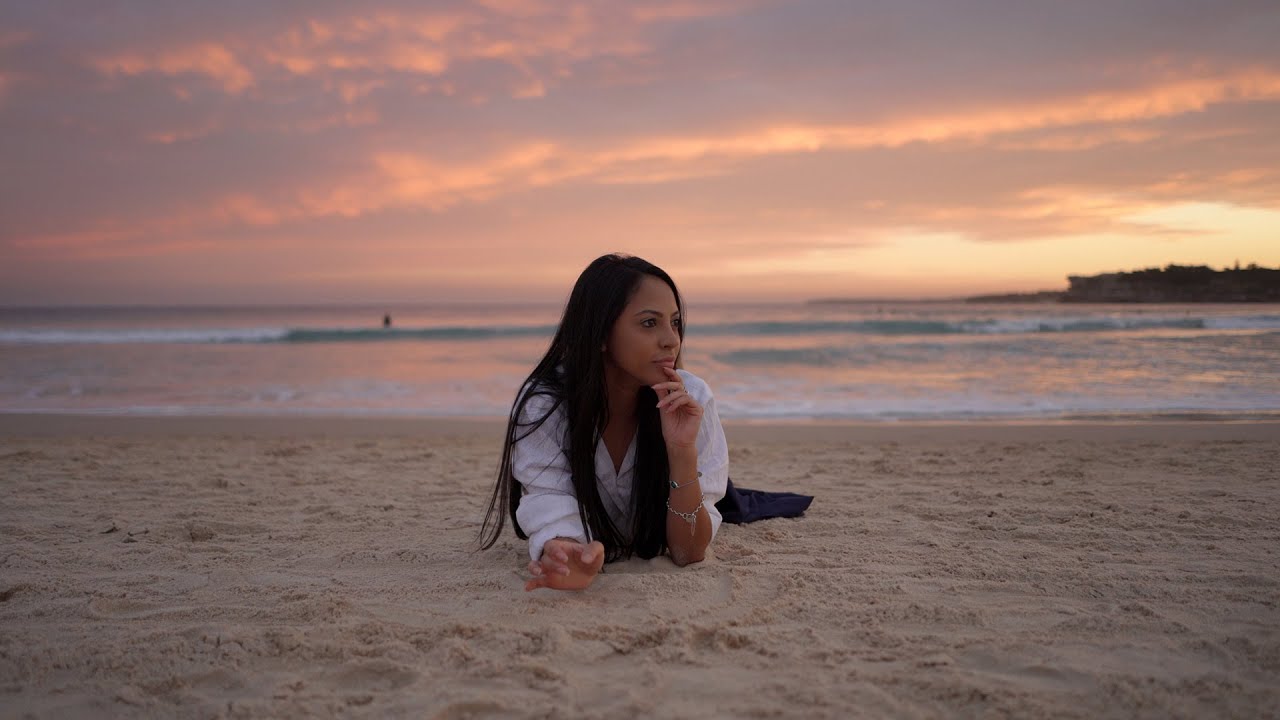 Filming with the Sony a7riv at Bondi Beach Sydney : 4k