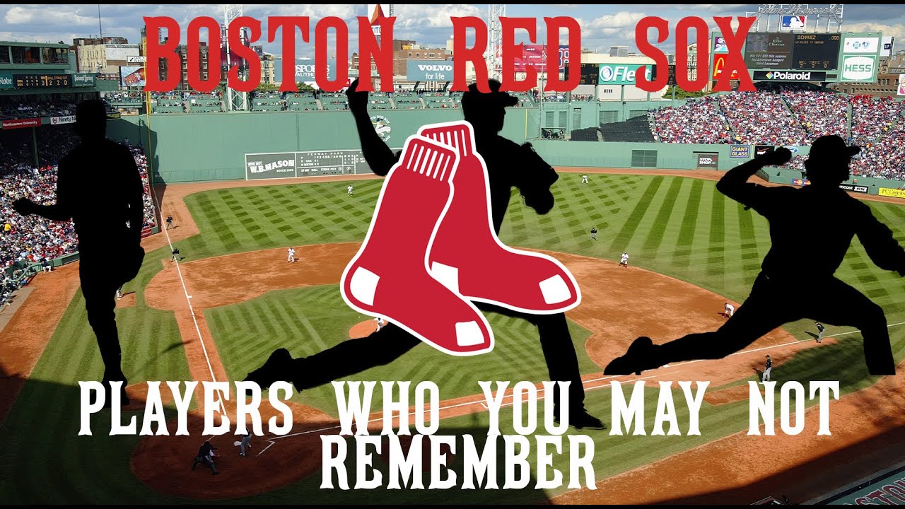 Boston Red Sox players you might not remember from the last 7 years