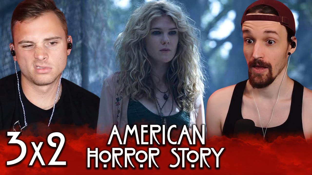 American Horror Story 3x2 Reaction!! 