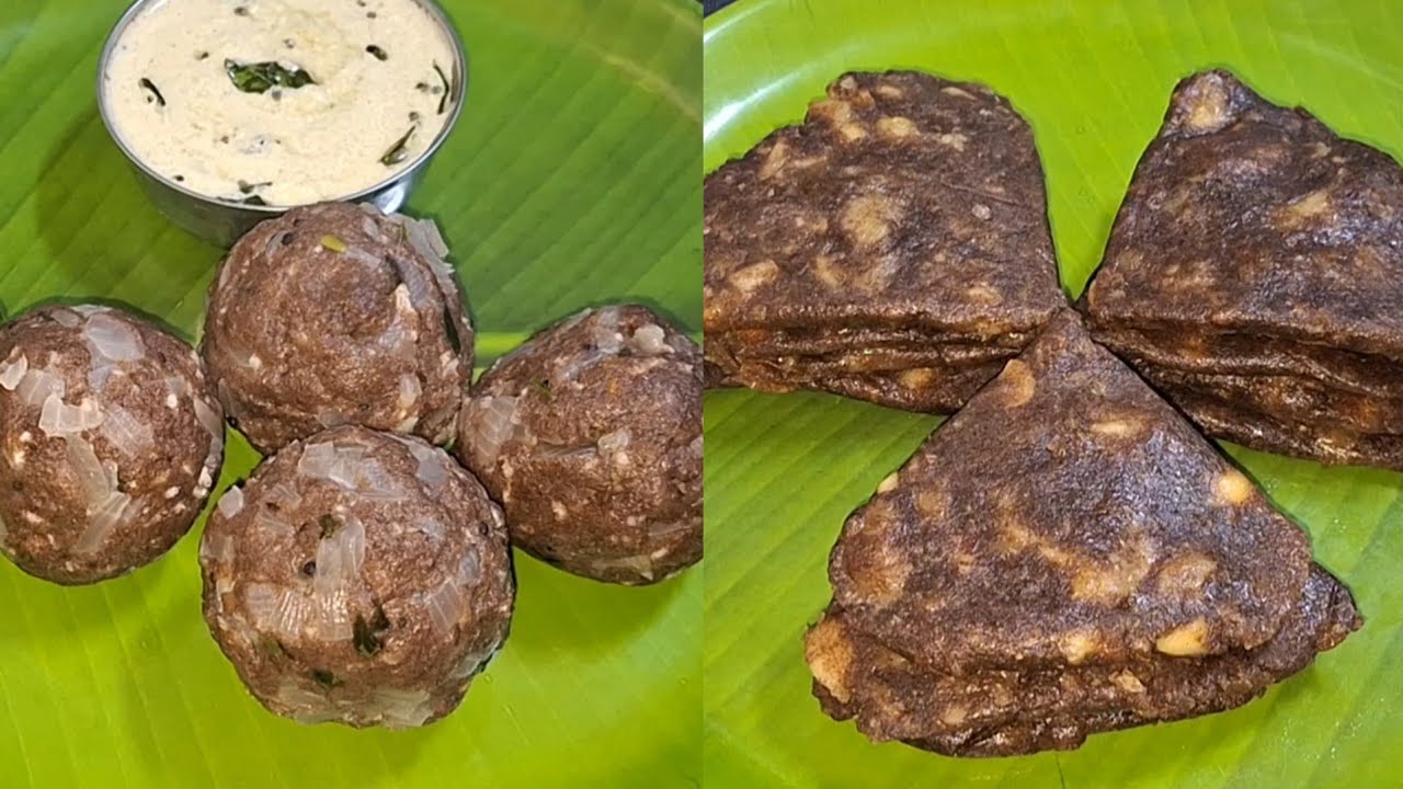 ஆரோக்கியமான கேழ்வரகு மாவில் 2 வித்தியாசமான காரம், இனிப்பு வகைகள் || Healthy Finger Millet Recipe 