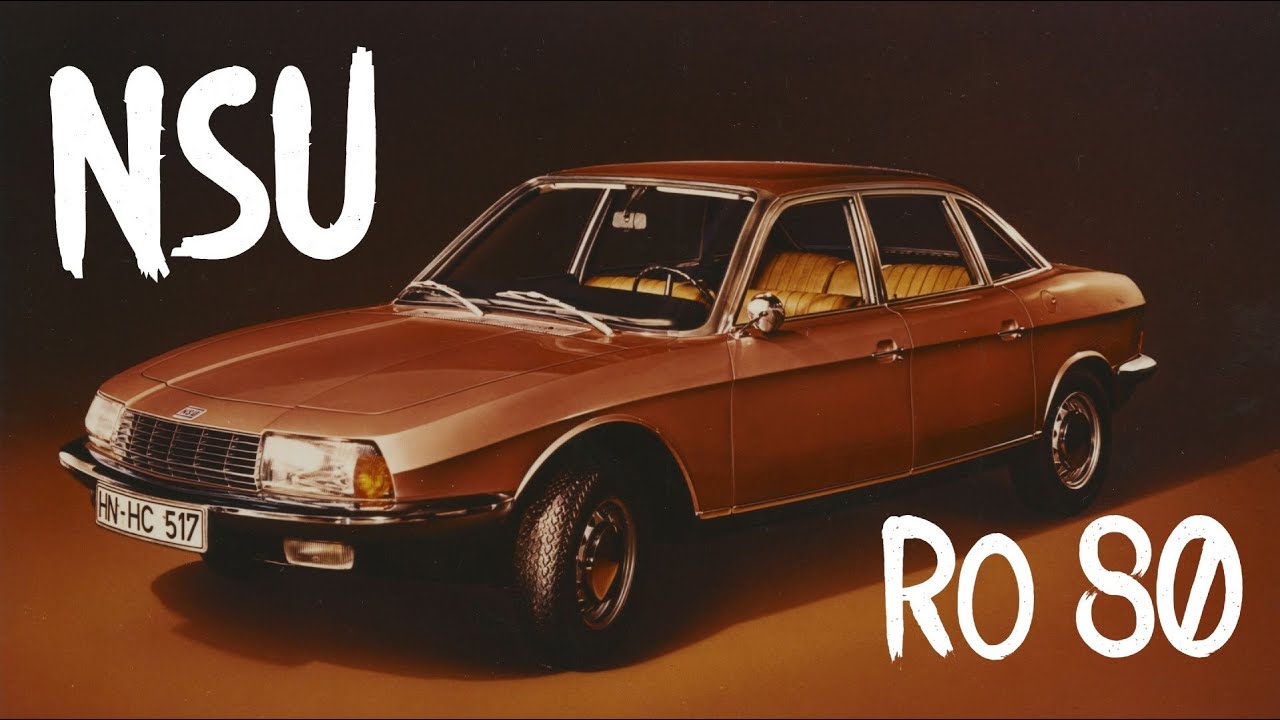 NSU Ro 80. 
