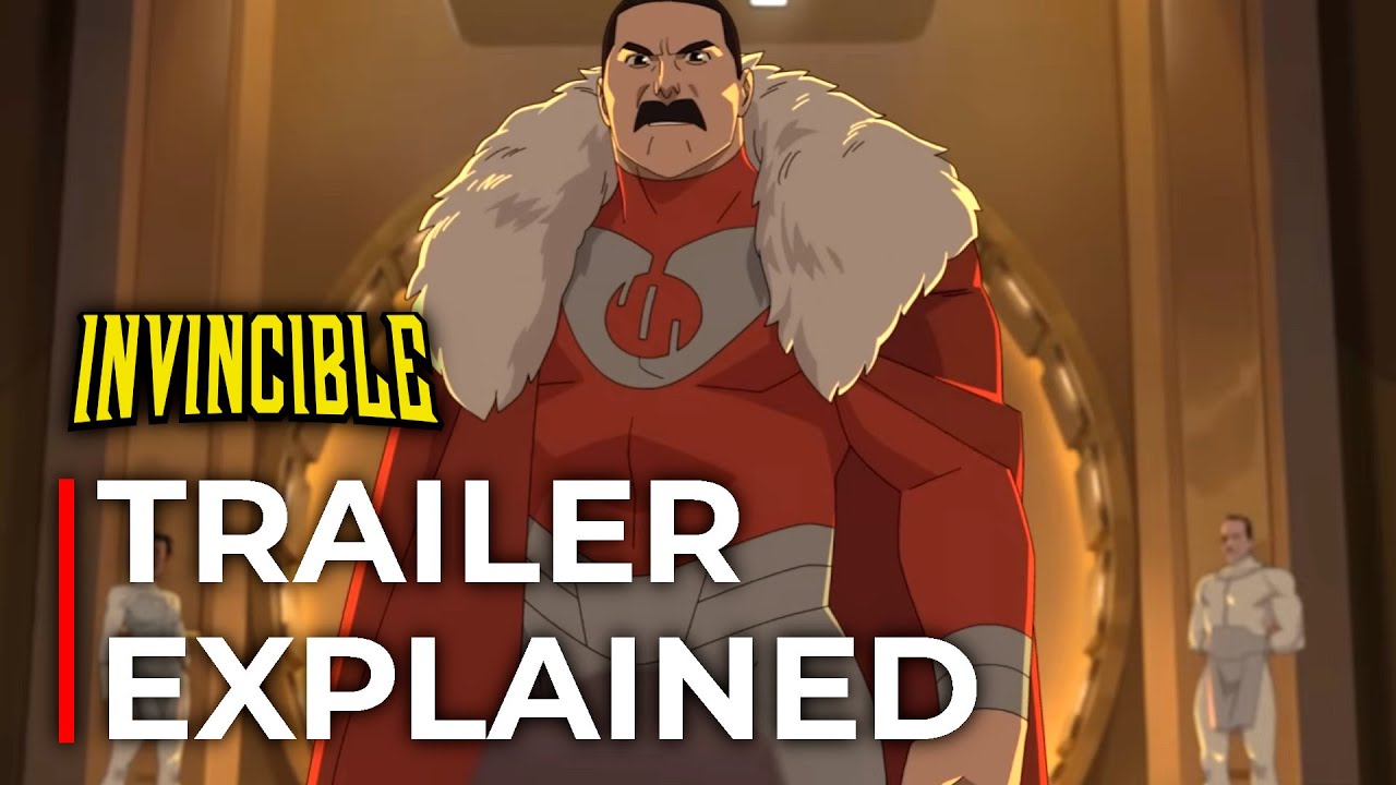 Invincible Season 4 Trailer Breakdown: Every New Villain You Need To Know