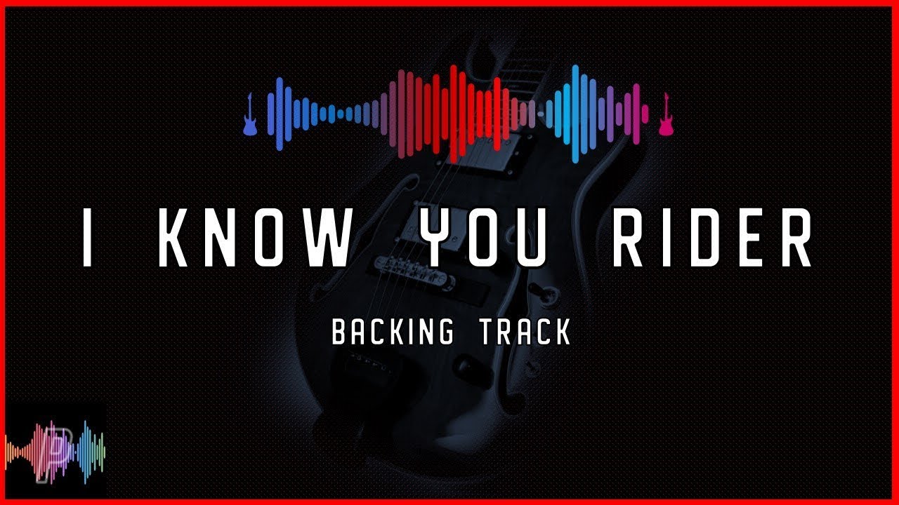 Grateful Dead I Know You Rider Backing Track in D Mixolydian