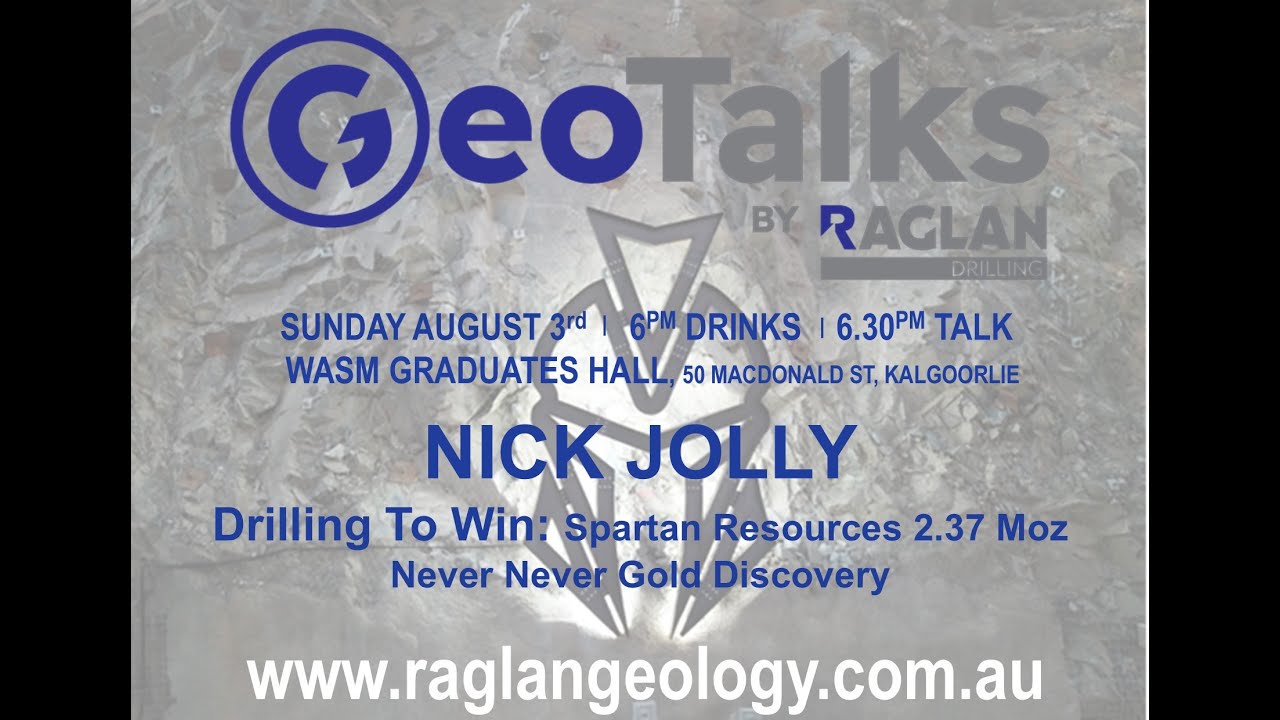 GeoTalks by Raglan Drilling