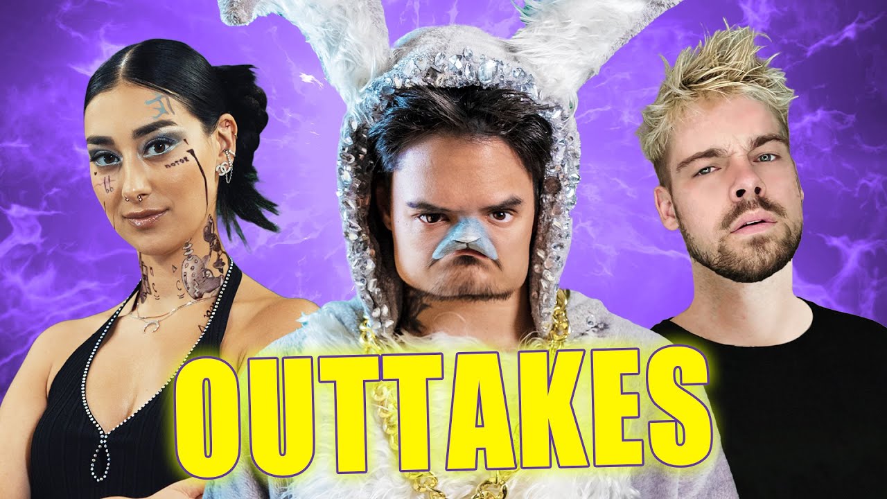 OUTTAKES: Der letzte SONG des OSTERHASEN | JULIEN BAM