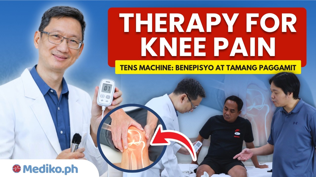 THERAPY sa MASAKIT na TUHOD