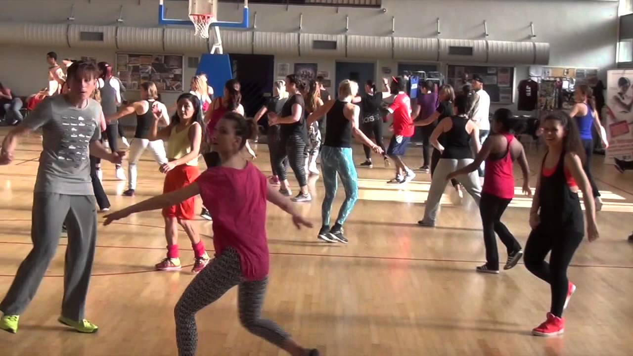 Aero Steph Haslin @t Feeling Motion Fitness Février 2016