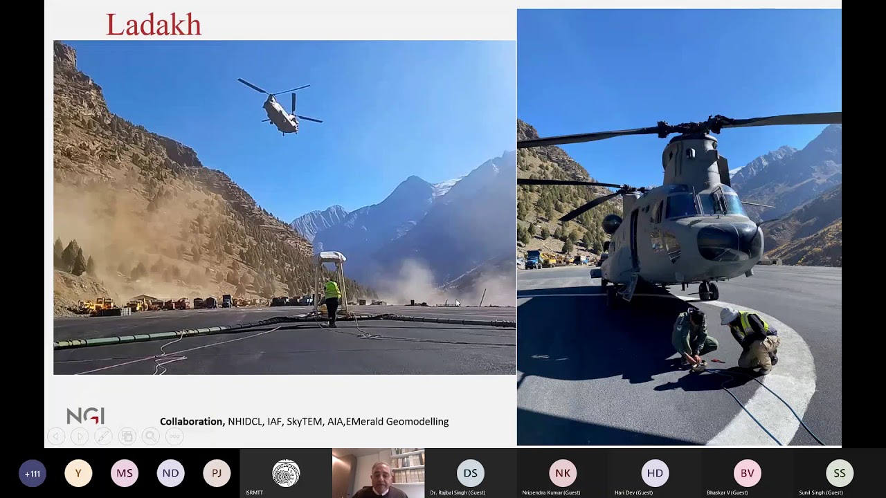Weblecture#2 Applications of NMT   Principles to Himalayan Rock with Emphasis on Rock Support