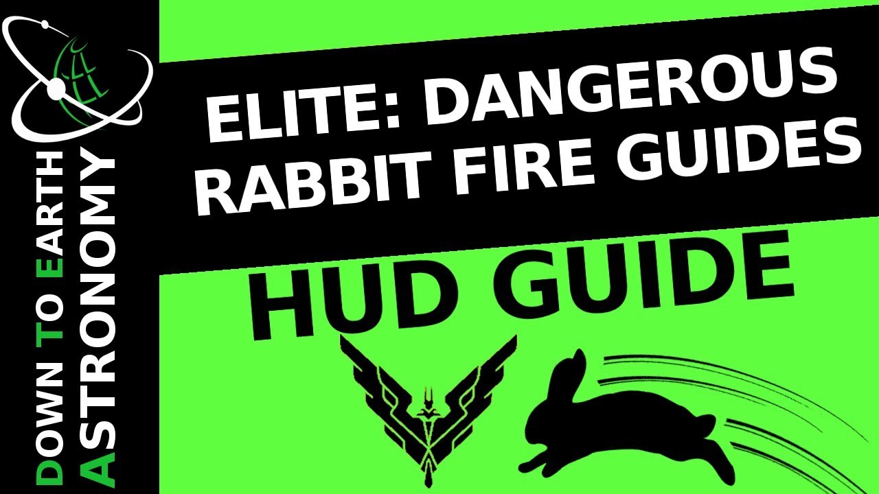 Elite Dangerous HUD overview. | Rabbit fire guide