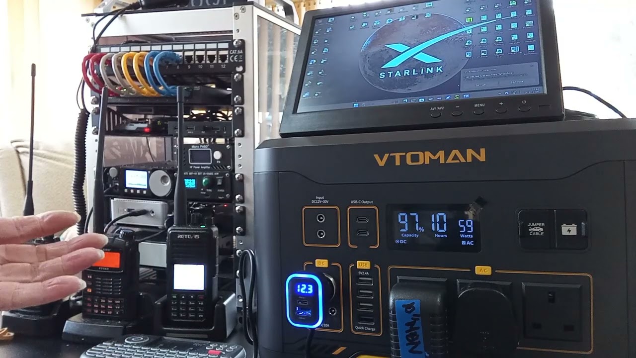 Episode 8 Project Mercury Powering VTOMAN 1500X