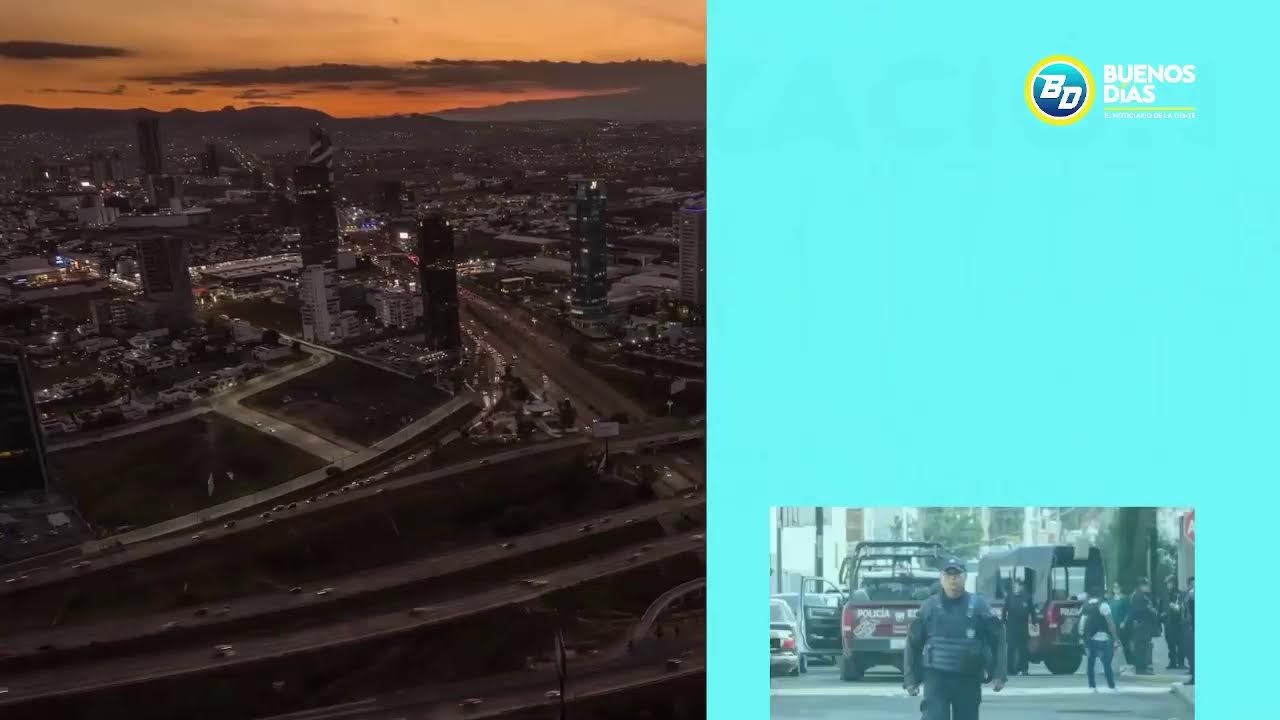 Buenos D&iacute;as, el Noticiario de la Gente se encuentra totalmente en vivo desde Cinco Radio