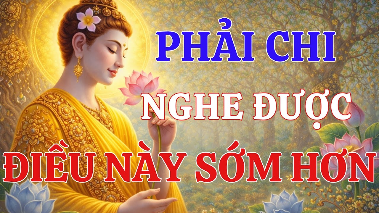 TÂM CÒN LOẠN THÌ ĐỜI CÒN KHỔ — PHẬT DẠY CÁCH LÀM LẶNG SÓNG TRONG LÒNG | Thính Pháp Đêm An