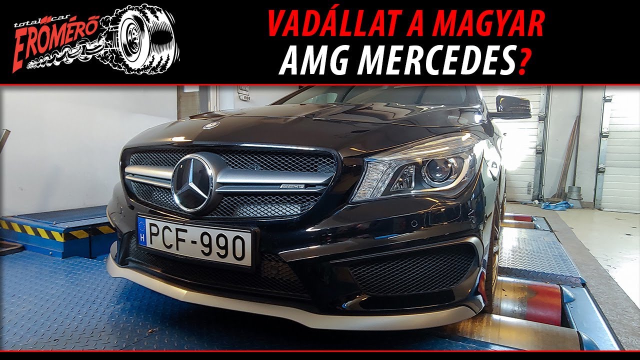 Totalcar Erőmérő: Vadállat a magyar AMG Mercedes? [ENG SUB]