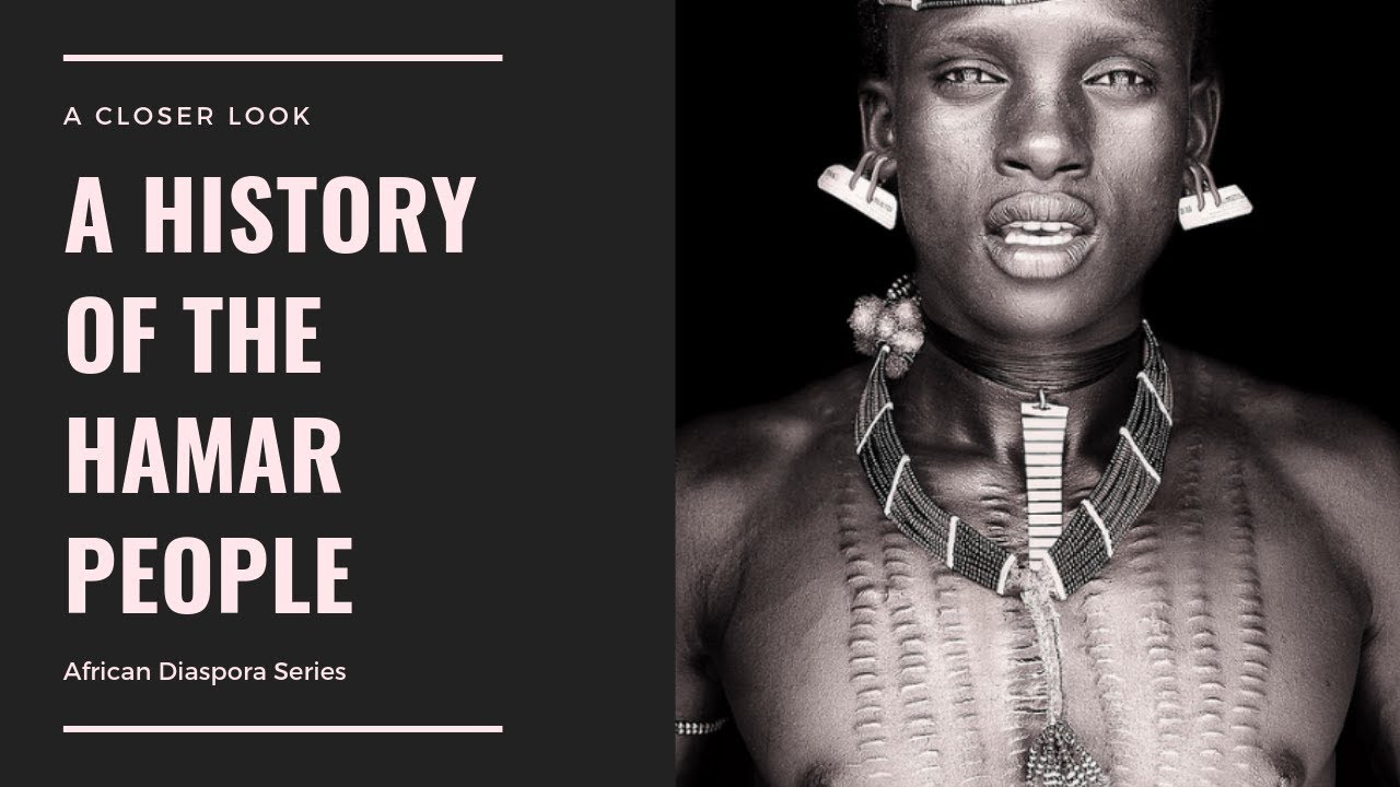 A History Of The Hamar People