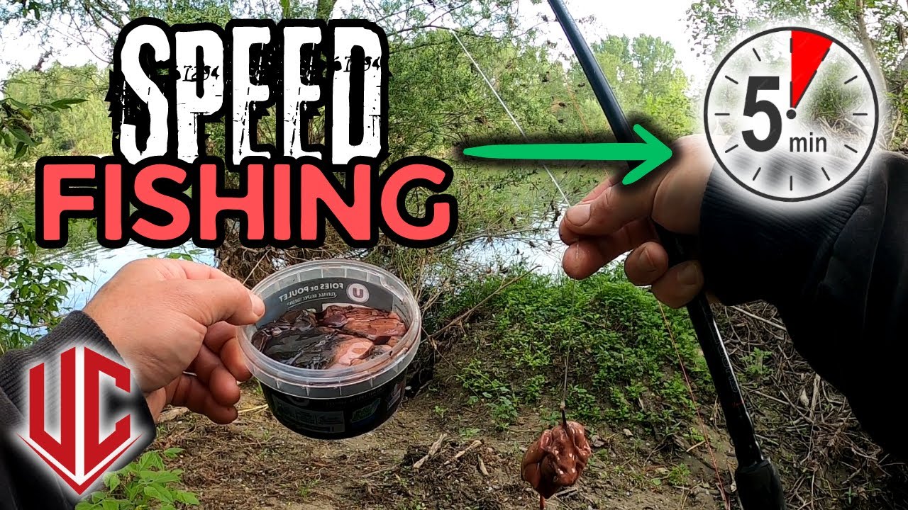 SPEED FISHING - 5 MINUTES CHRONO, POUR PLIER LE CARBONE