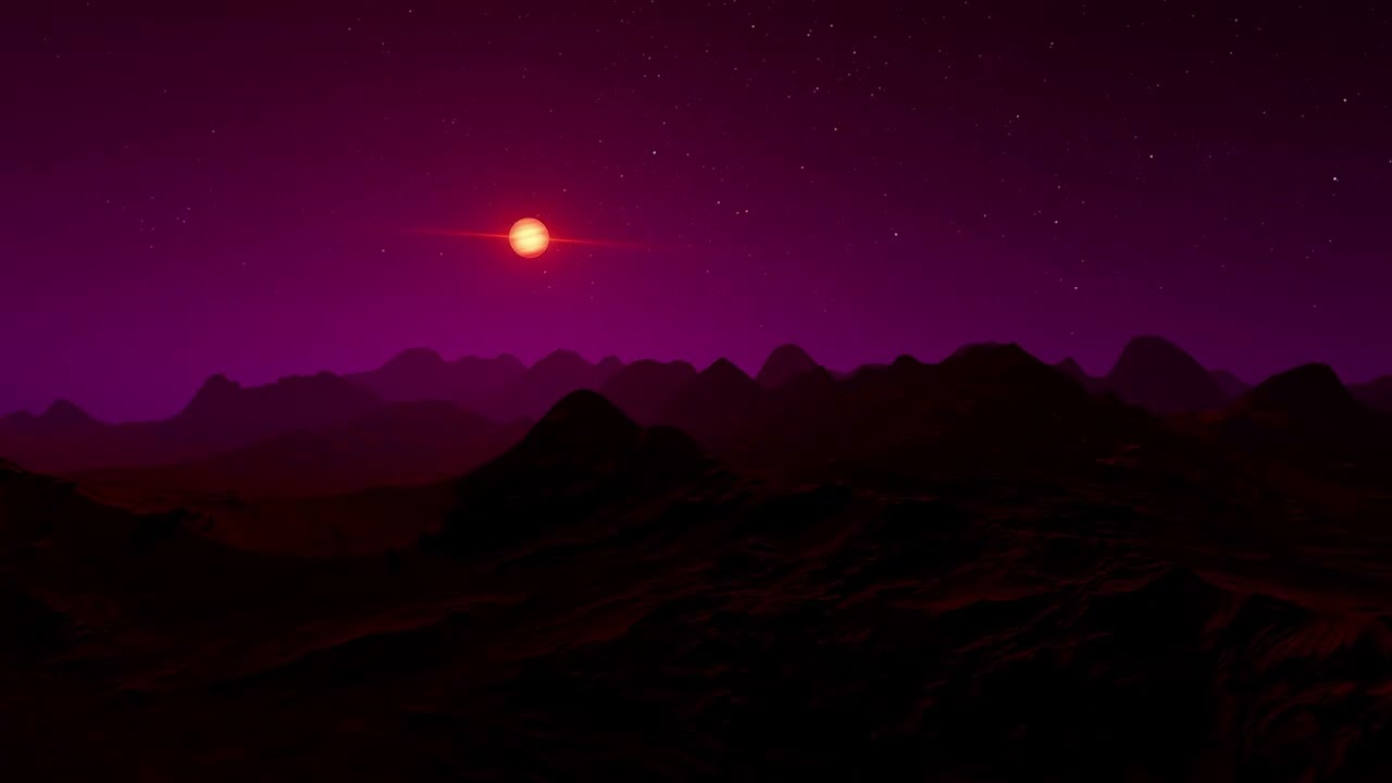 MEDITATION Music Relax Mind Body &bull; DEEP SLEEP &bull; Space Ambient &bull; Stress Relief &bull; 4K UHD| Planet Kryso