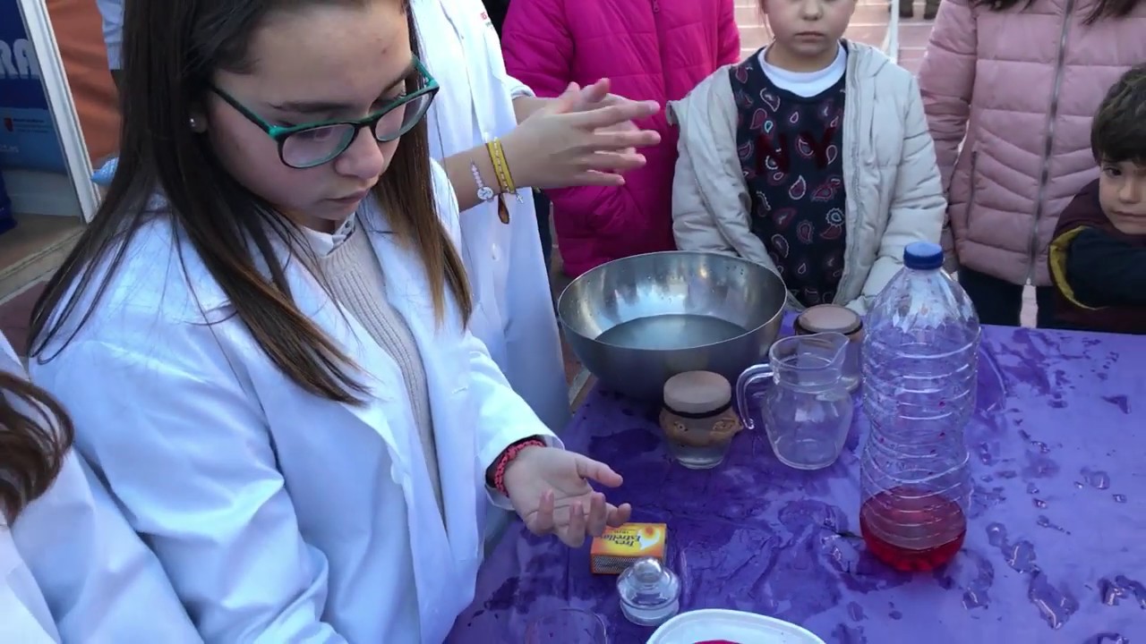 Feria de Divulgación Científica, Cieza 16 02 2019