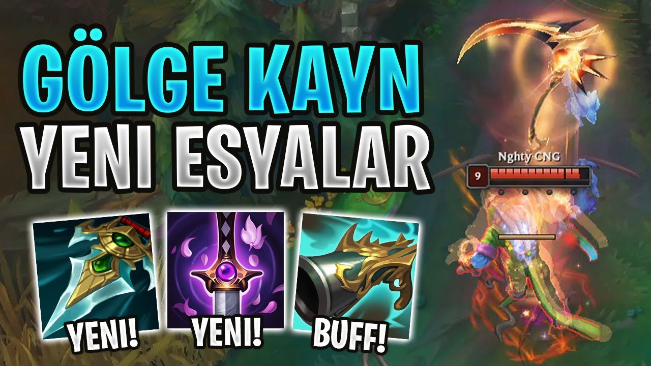SEZON 13 YENİ EŞYALARLA GÖLGE KAYN AŞIRI GÜÇLÜ! | Zegabon