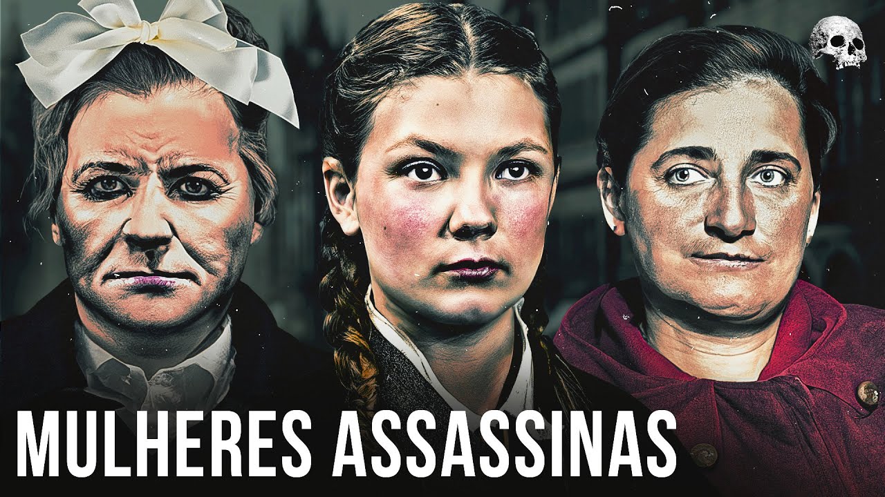 5 MULHERES ASSASSINAS POUCO CONHECIDAS | Compilado