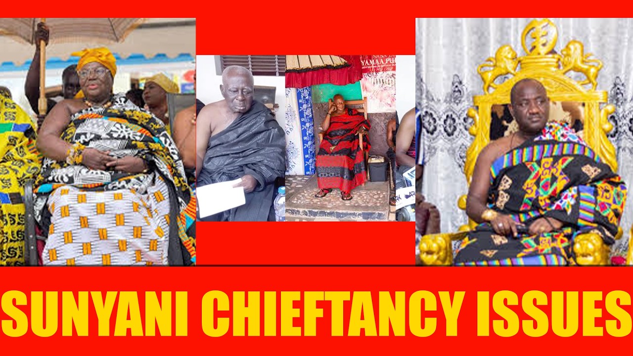 🚨Sunyani Chieftaincy not solved: Boahen Korkor Royal Family clears the air after Minister's Visit
