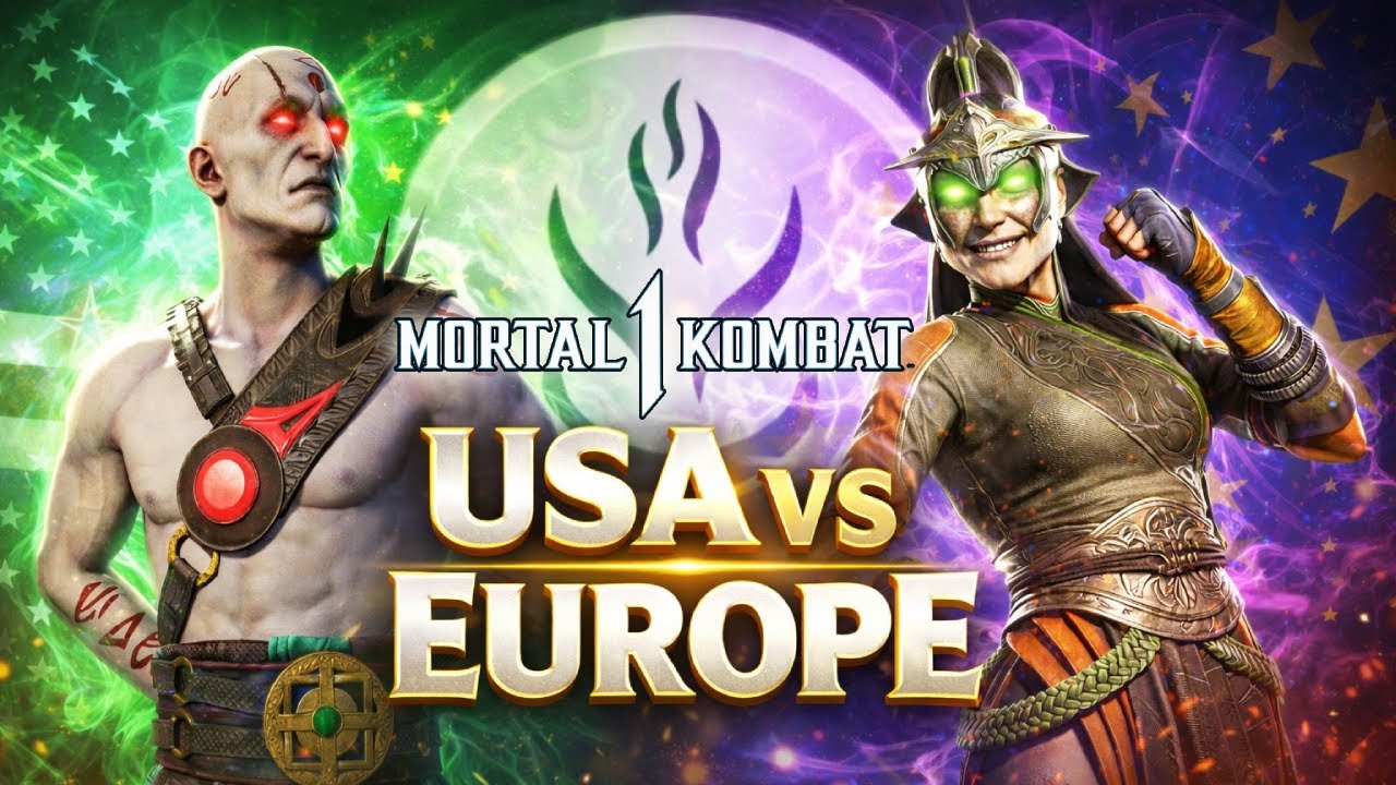 🔥⚔️ International Rivals Went ALL OUT in MK1! | Mortal Kombat 1 Tournament