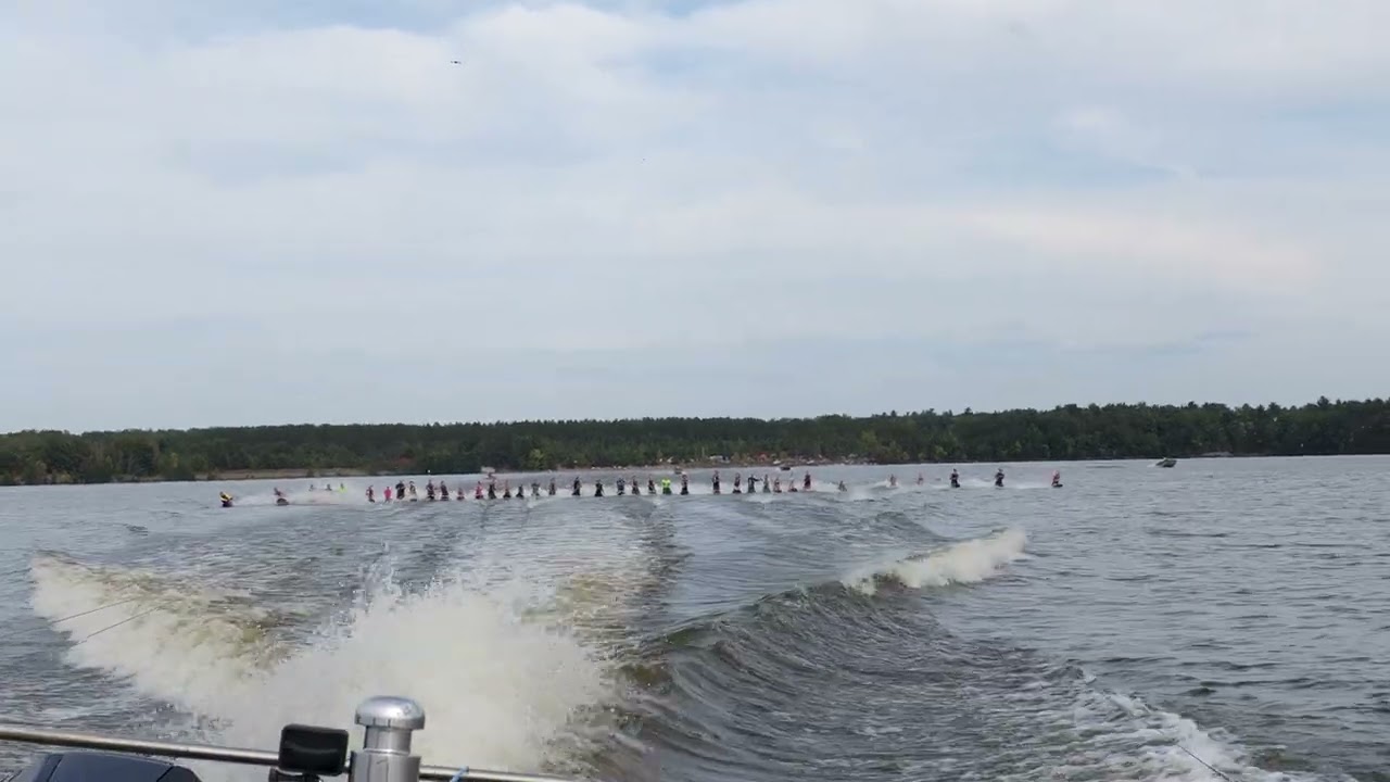 Big Pull 2024 - Kneeboard Line - Towboat View
