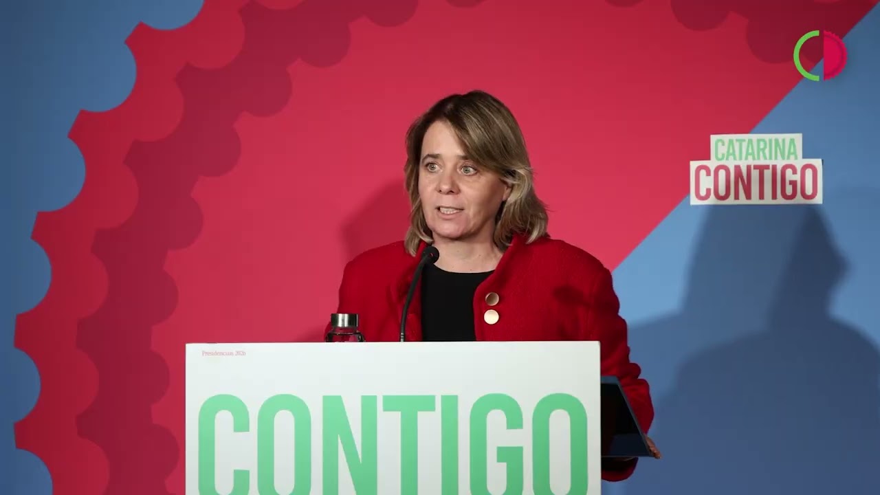 Catarina apela ao voto em Seguro &ldquo;com os olhos bem abertos&rdquo;