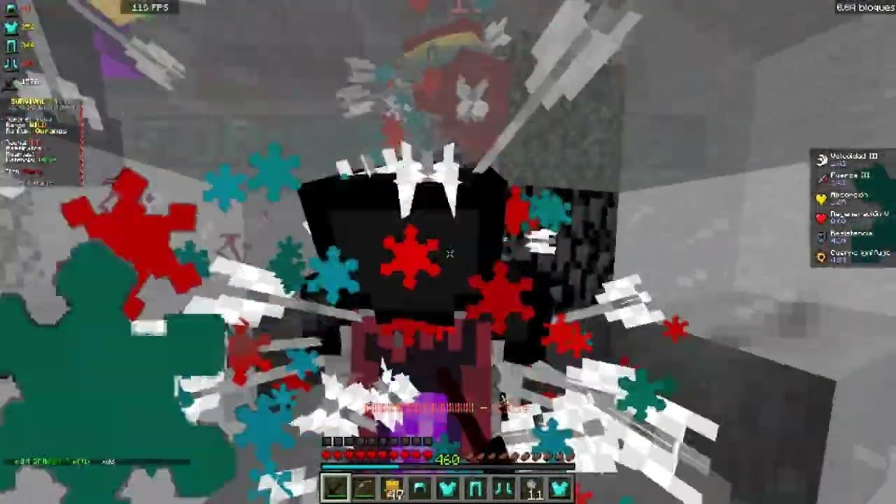 destroying enemys in survify