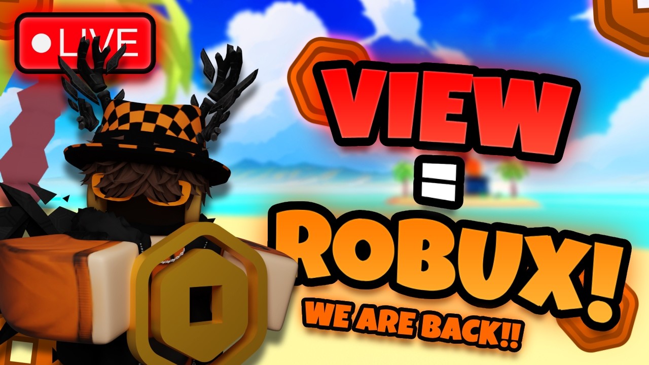 🔴LIVE🔴 Actually Donating Robux In Pls Donate!💸 (TTS ON)​