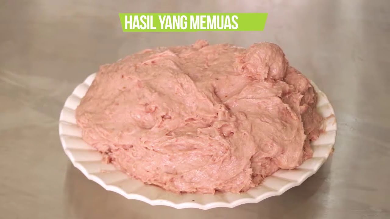 Tutorial Mesin Mixer Daging R22 - Mesin Daging