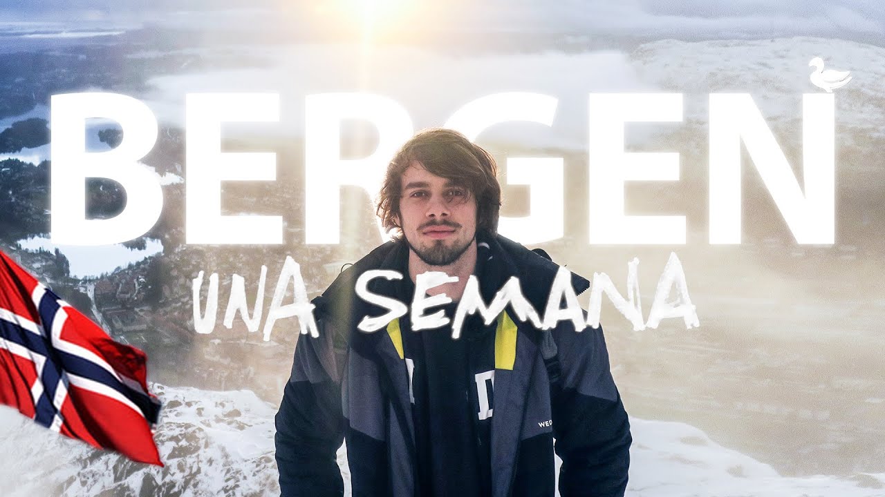 Una Semana Explorando Bergen 🌆 (NORUEGA)