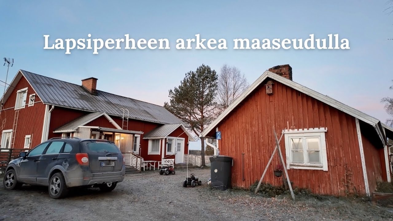 Maalaiselämän rutiineja & kauriiden ruokintaa | Finnish Homestead 🏡