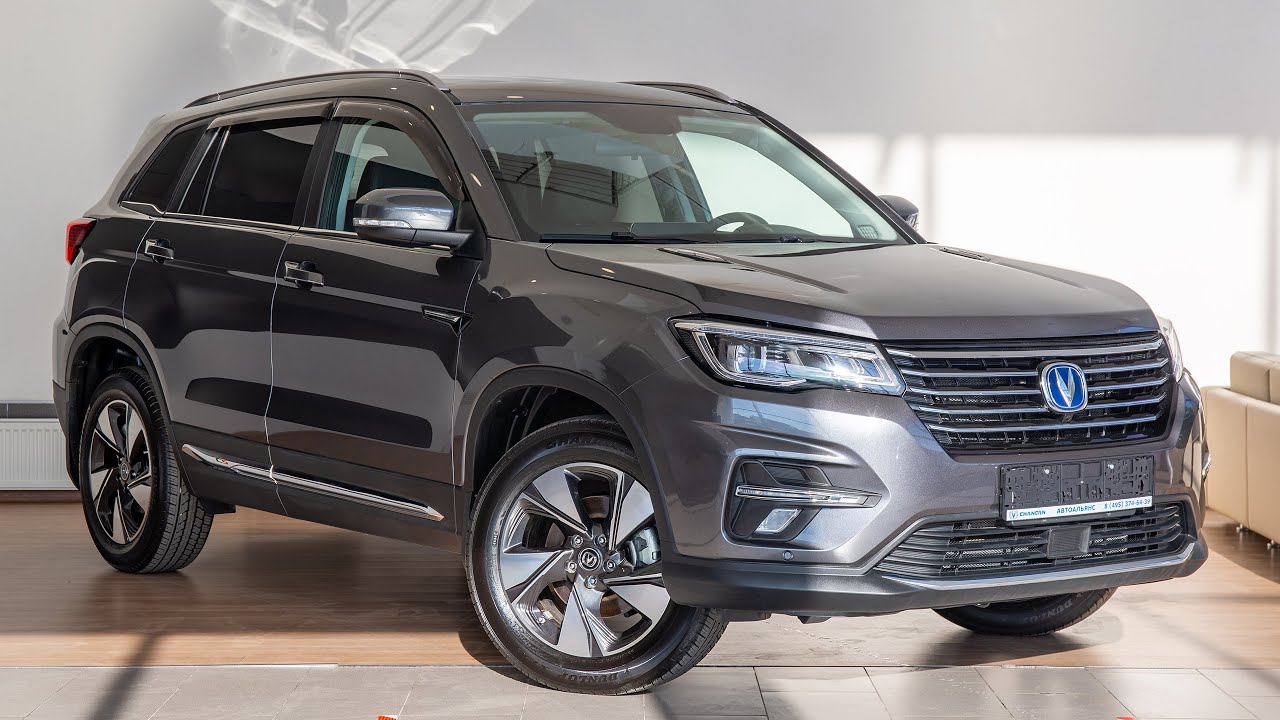 КИТАЙСКИЙ ВНЕДОРОЖНИК Changan CS75FL (серый)
