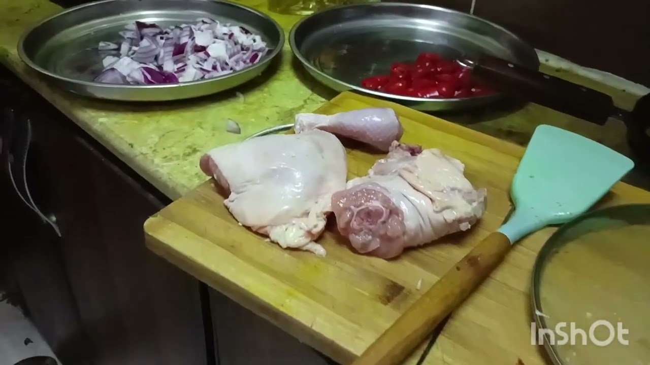 Chicken taste in Saudi 
