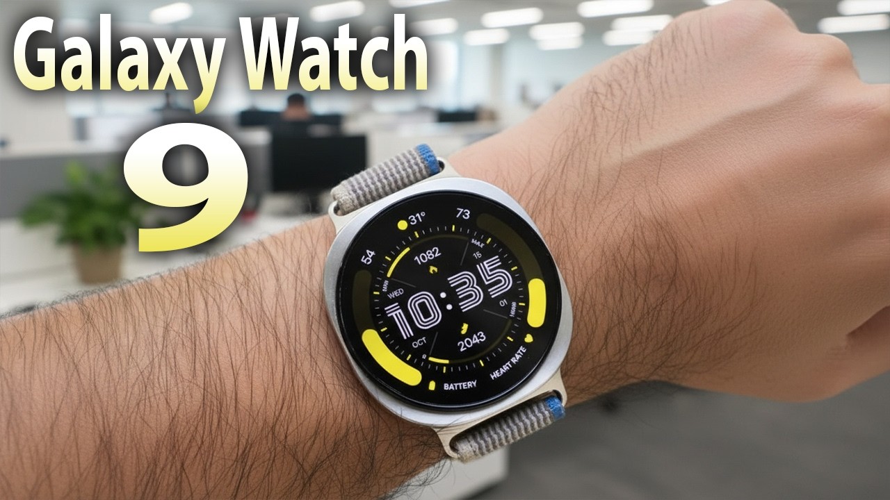 Утечка информации о Samsung Galaxy Watch 9 и очках XR! Шок от батареи + обновление до Galaxy Tab ...