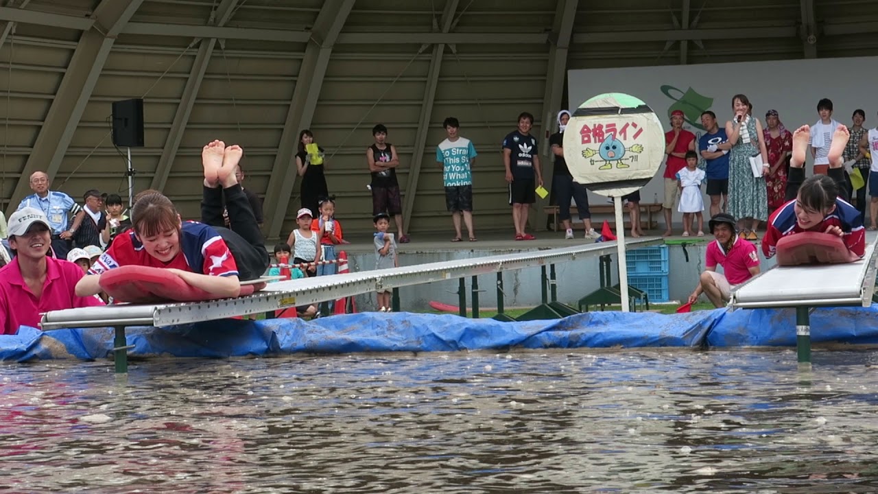 ﾌｧｲﾀｰｽﾞｶﾞｰﾙ　新十津川　泥ﾌﾞﾘｯｼﾞ 2019【ｶﾒﾗ撮り】