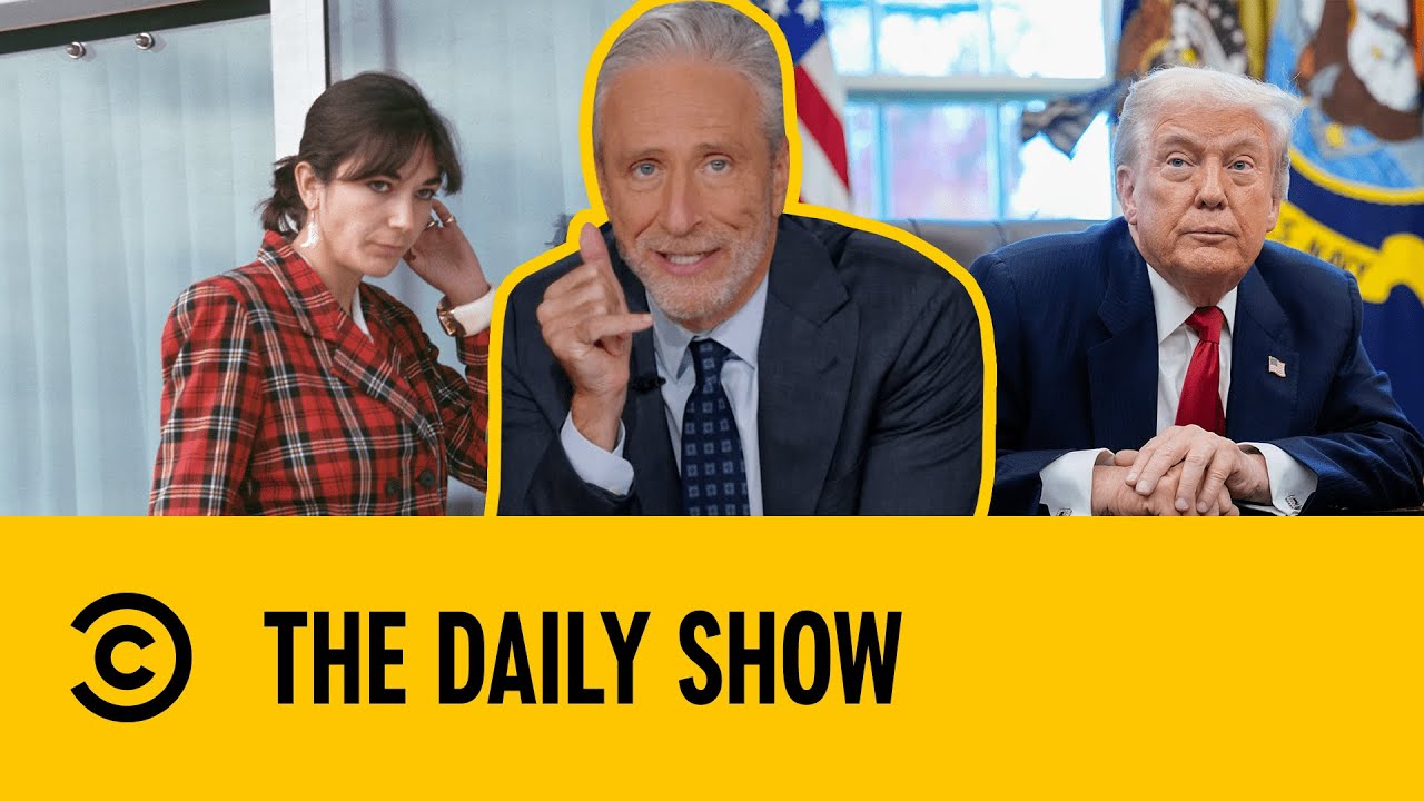 Ghislaine Maxwell Gets VIP Treatment In Federal Prison | The Daily Show